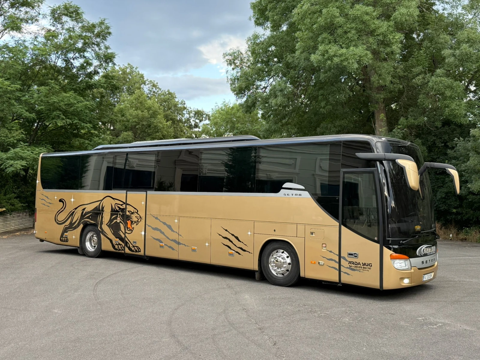 Setra S 416 GT HD, снимка 3 - Бусове и автобуси - 56600680