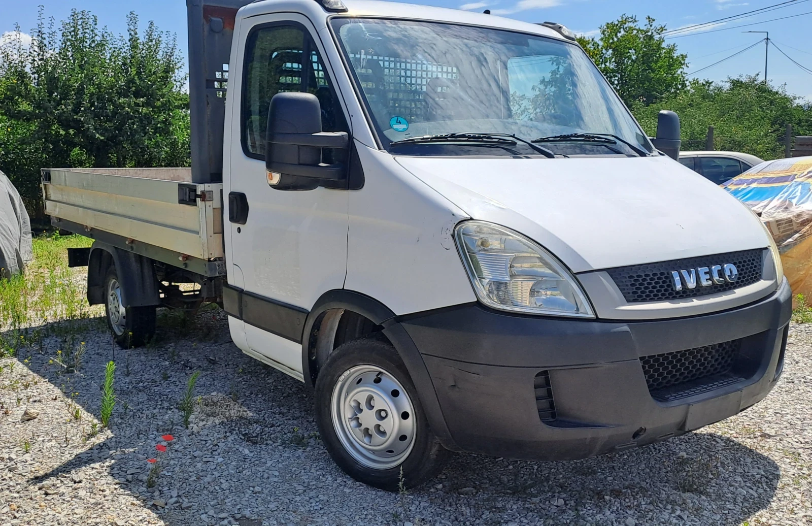 Iveco Daily Бордови, снимка 2 - Бусове и автобуси - 55444115
