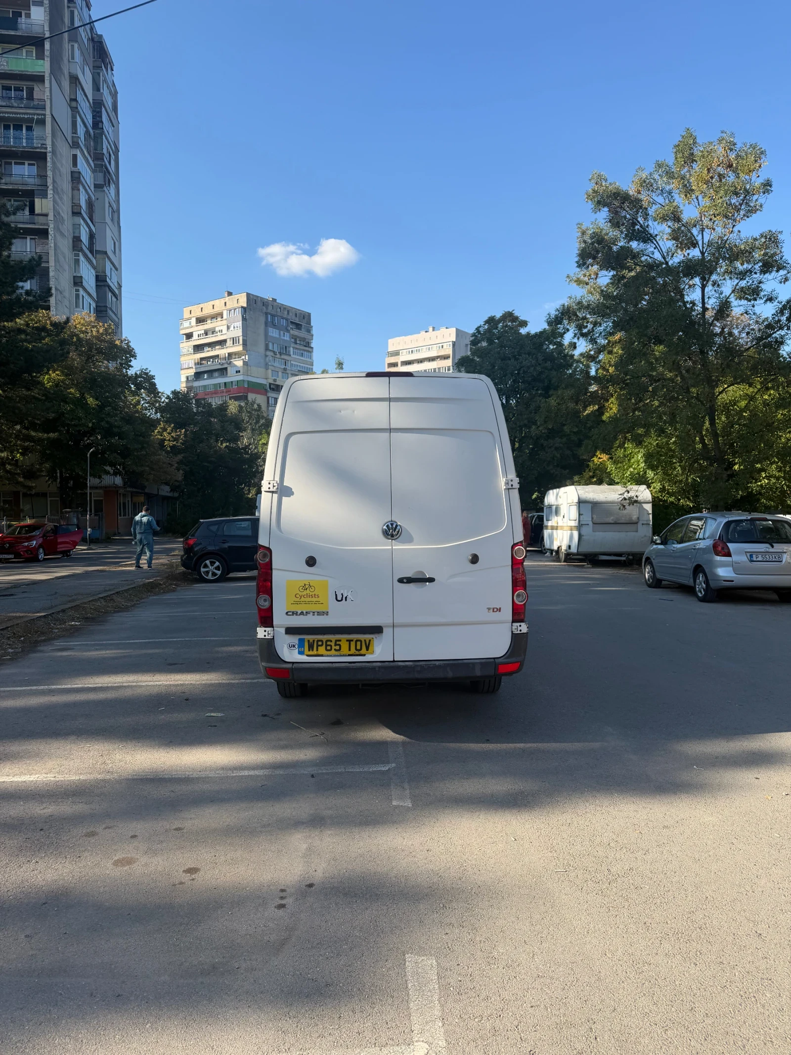 VW Crafter 2.0 TDI BiTurbo, снимка 5 - Бусове и автобуси - 56315142
