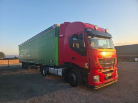 ����� �� �������� �� Iveco Stralis S way 460