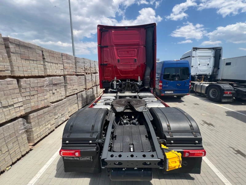 Mercedes-Benz Actros 1845 LS, снимка 4 - Камиони - 50971912