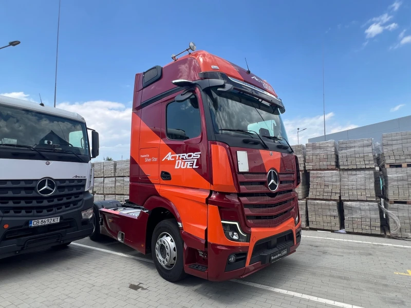 Mercedes-Benz Actros 1845 LS, снимка 2 - Камиони - 50971912