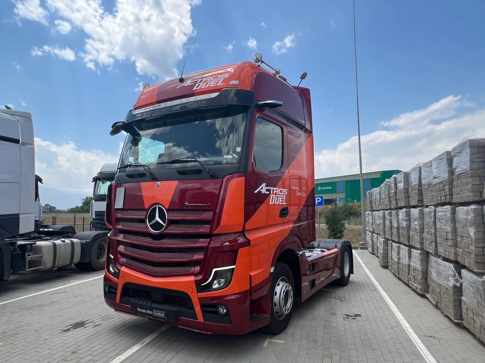 Mercedes-Benz Actros 1845 LS | Mobile.bg   1