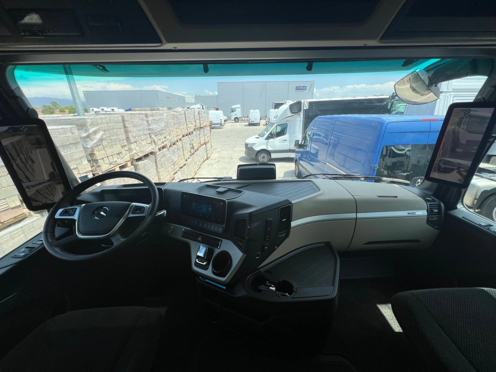 Mercedes-Benz Actros 1845 LS - изображение 8