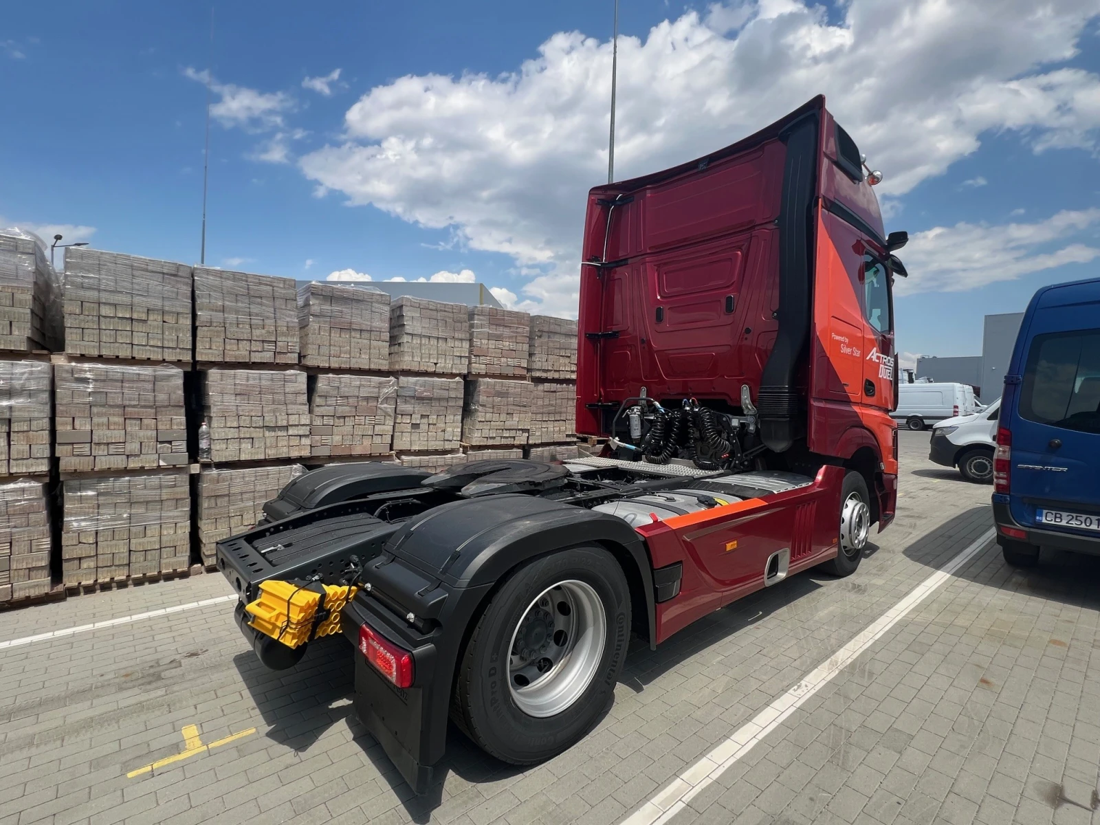 Mercedes-Benz Actros 1845 LS - изображение 3