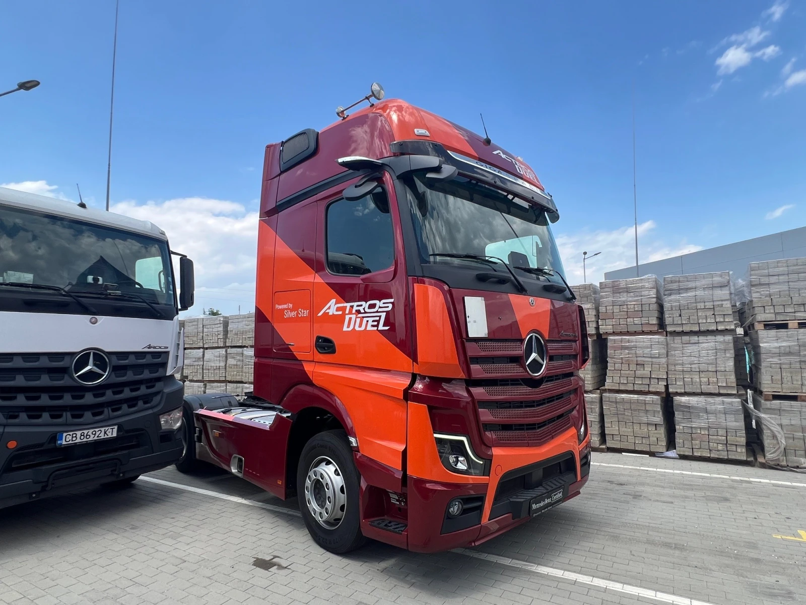 Mercedes-Benz Actros 1845 LS - изображение 2