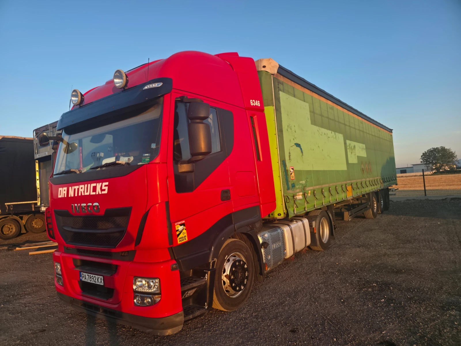 Iveco Stralis S way 460