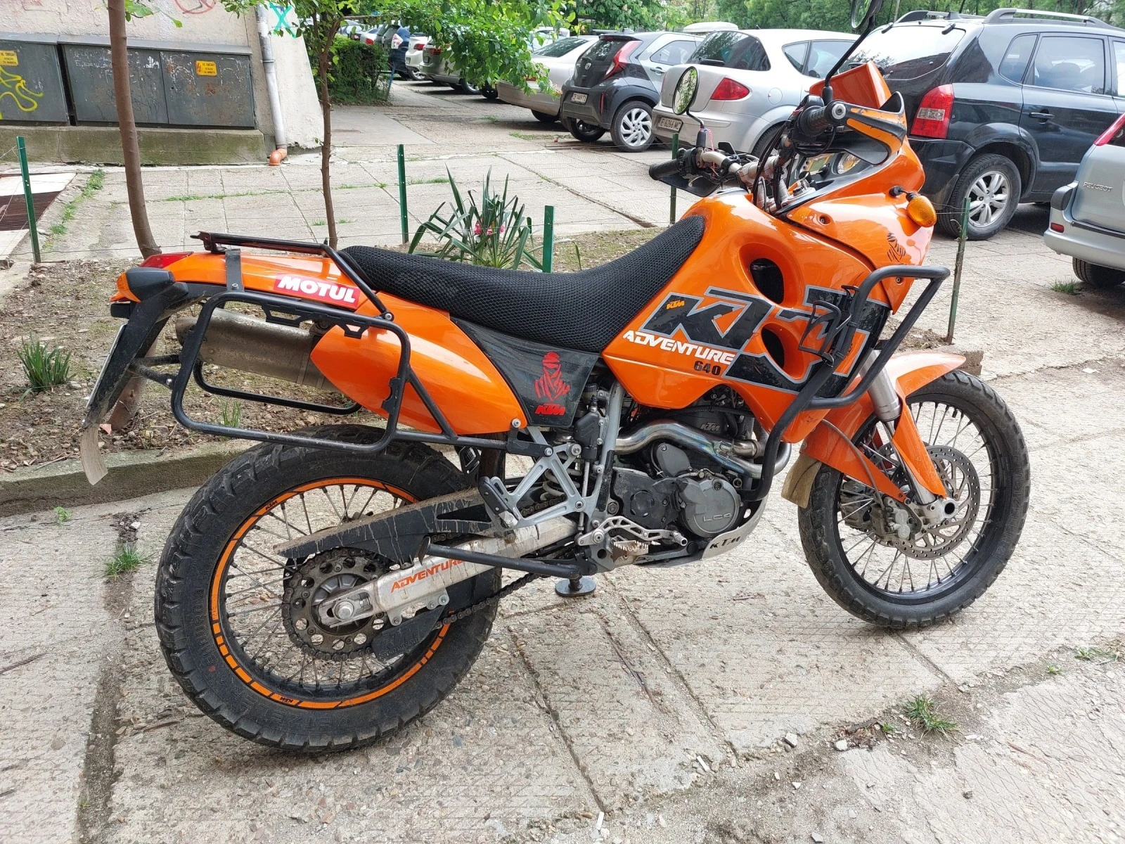 Ktm Adventure 640 Lc4 Adventure  - изображение 6