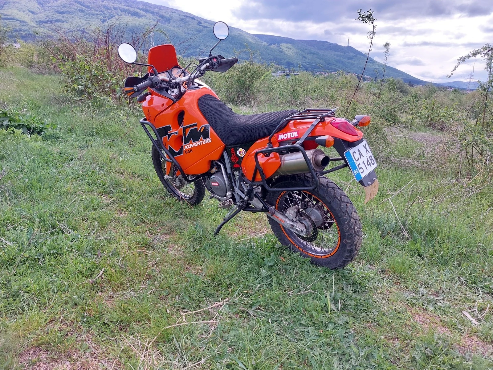 Ktm Adventure 640 Lc4 Adventure  - изображение 4