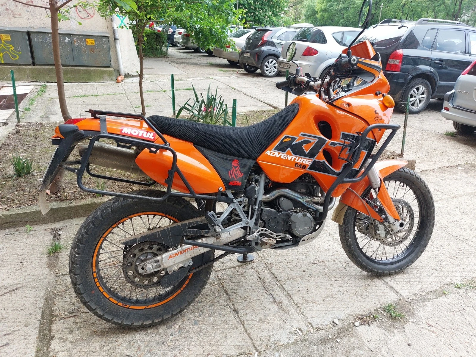 Ktm Adventure 640 Lc4 Adventure  - изображение 2