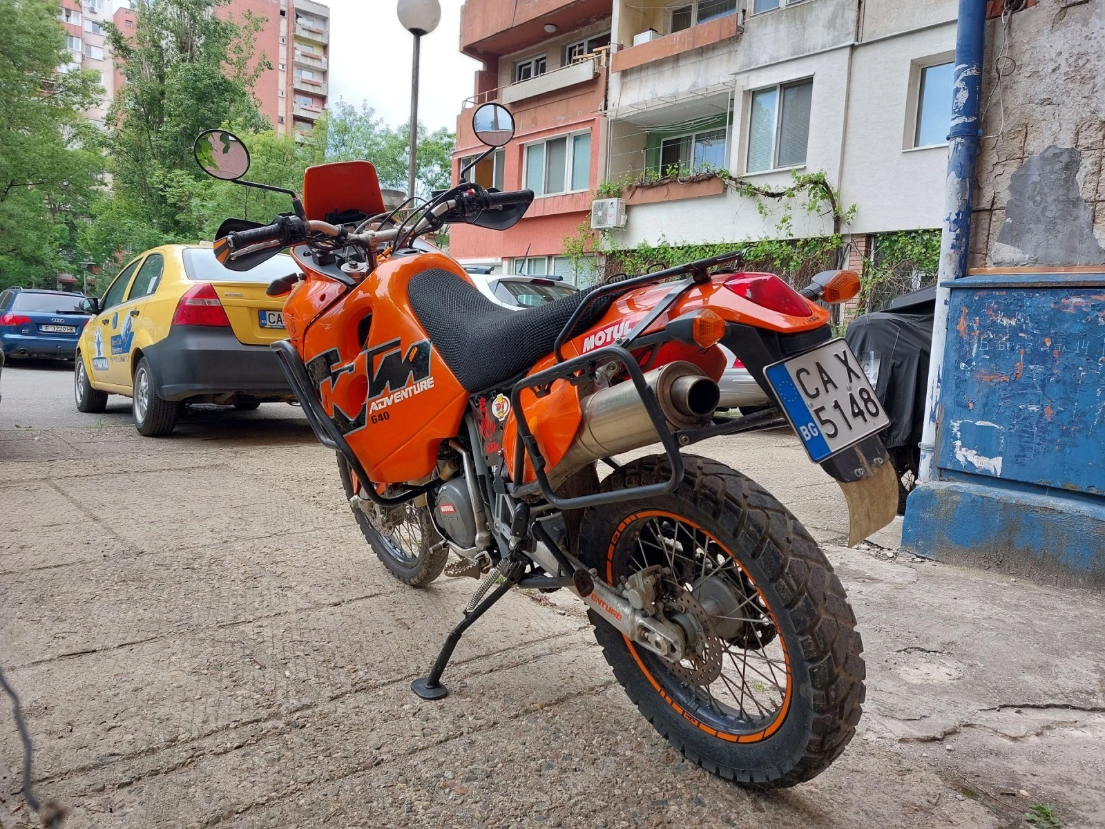 Ktm Adventure 640 Lc4 Adventure  - изображение 5