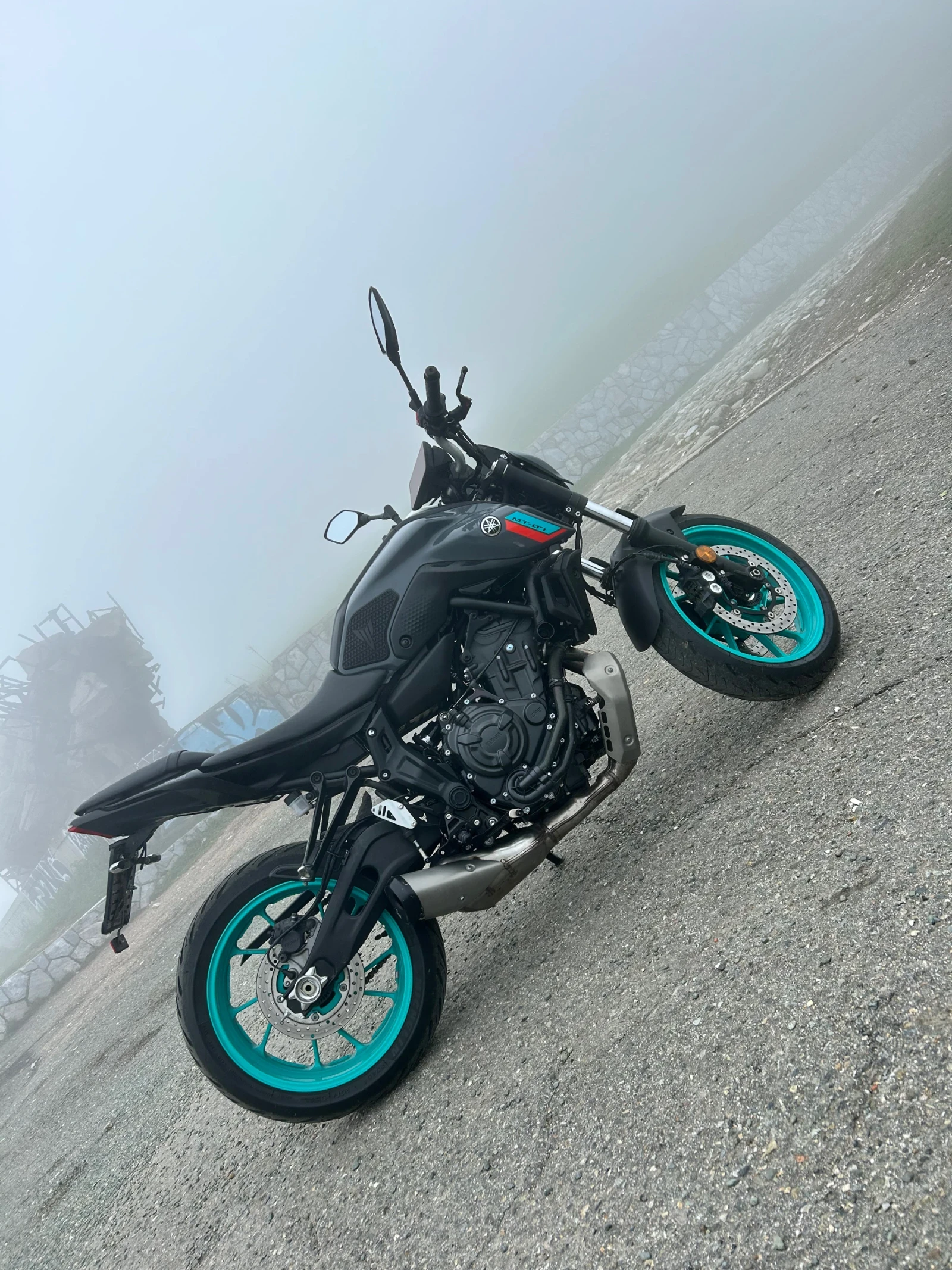 Yamaha Mt-07  - изображение 5