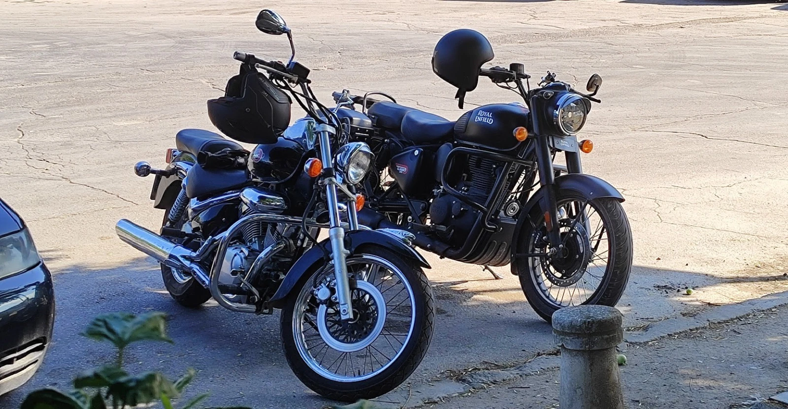 Suzuki Intruder 125, снимка 5 - Мотоциклети и мототехника - 54146050