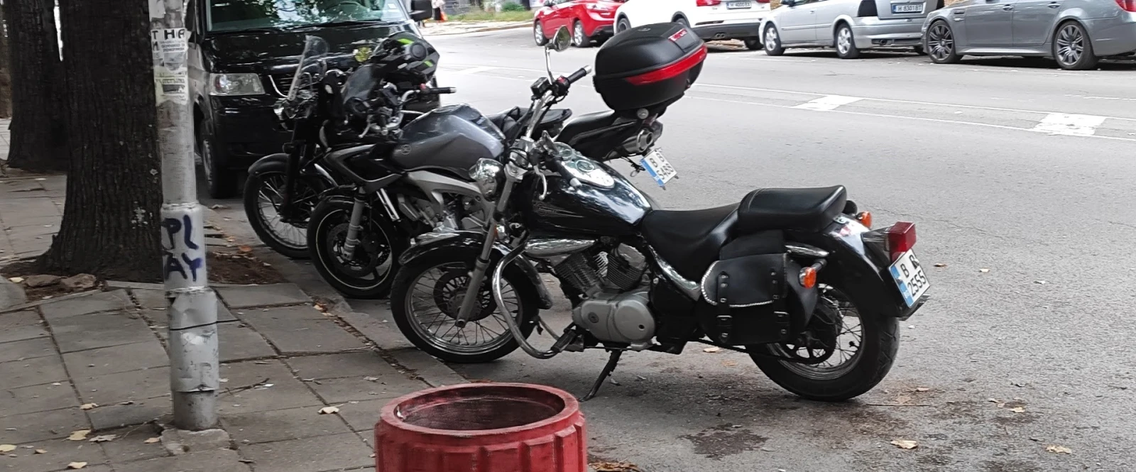 Suzuki Intruder 125, снимка 3 - Мотоциклети и мототехника - 54146050