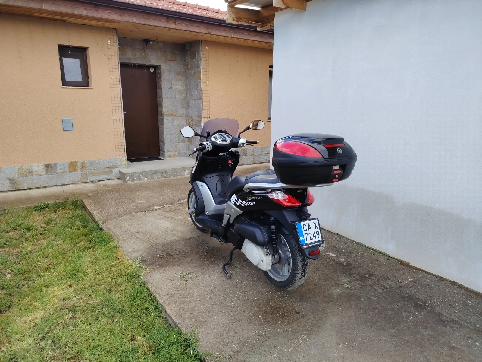 Yamaha X-City VP250, снимка 3 - Мотоциклети и мототехника - 55265630