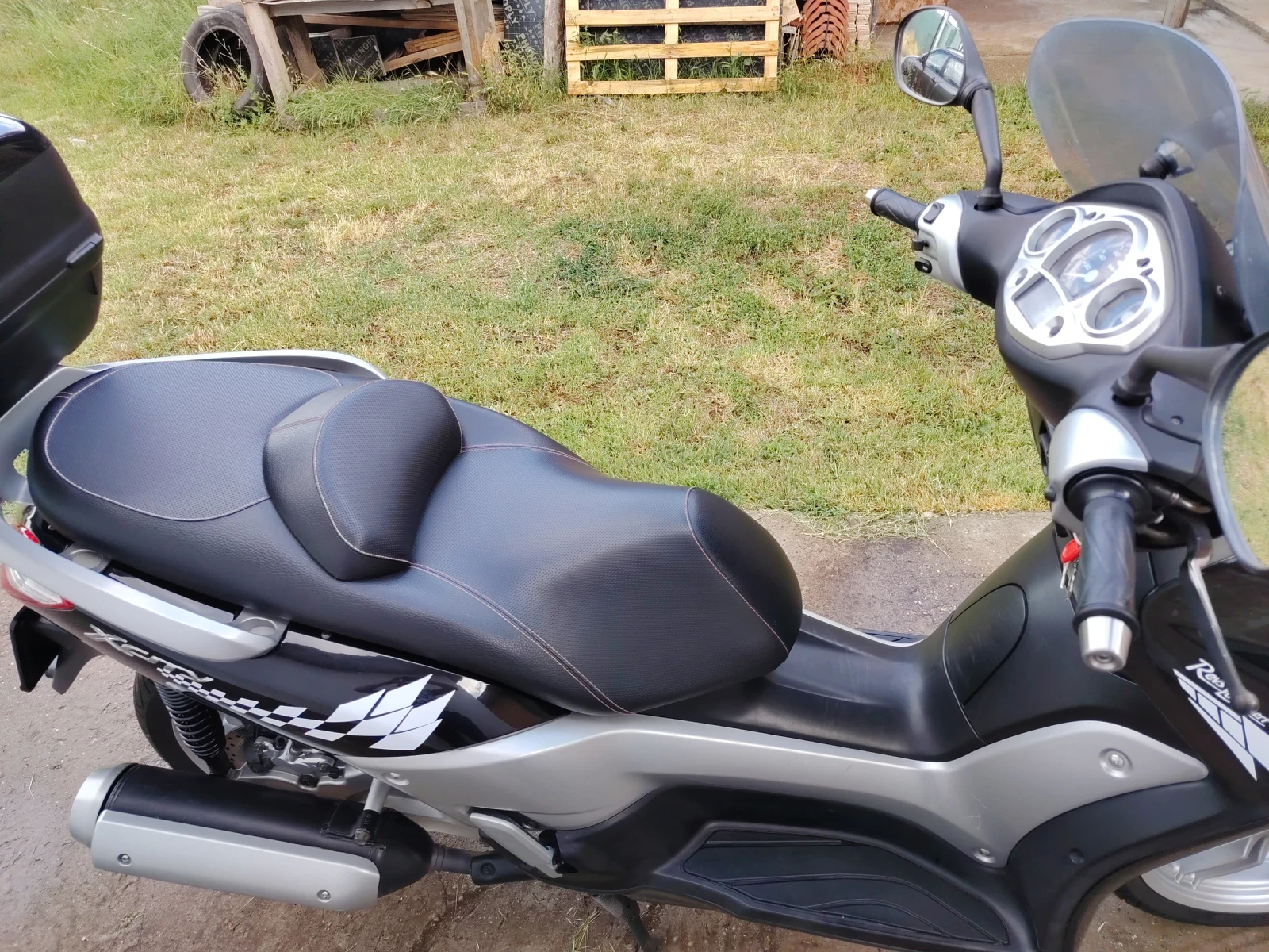Yamaha X-City VP250, снимка 4 - Мотоциклети и мототехника - 55265630