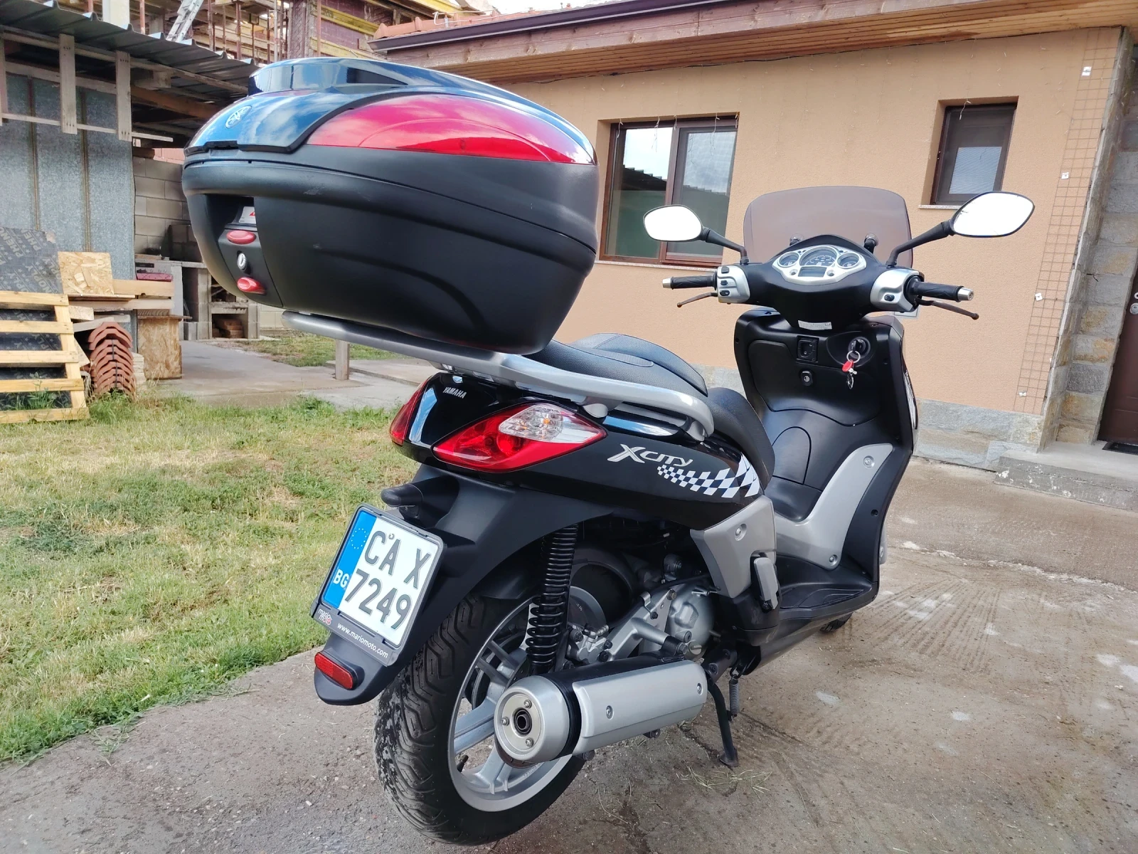 Yamaha X-City VP250, снимка 6 - Мотоциклети и мототехника - 55265630