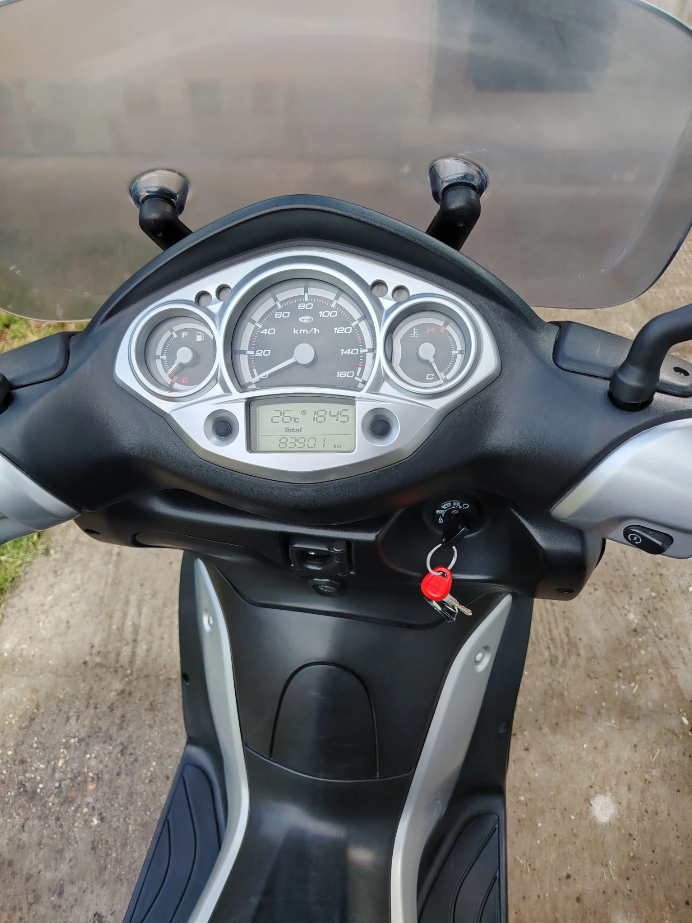 Yamaha X-City VP250, снимка 5 - Мотоциклети и мототехника - 55265630