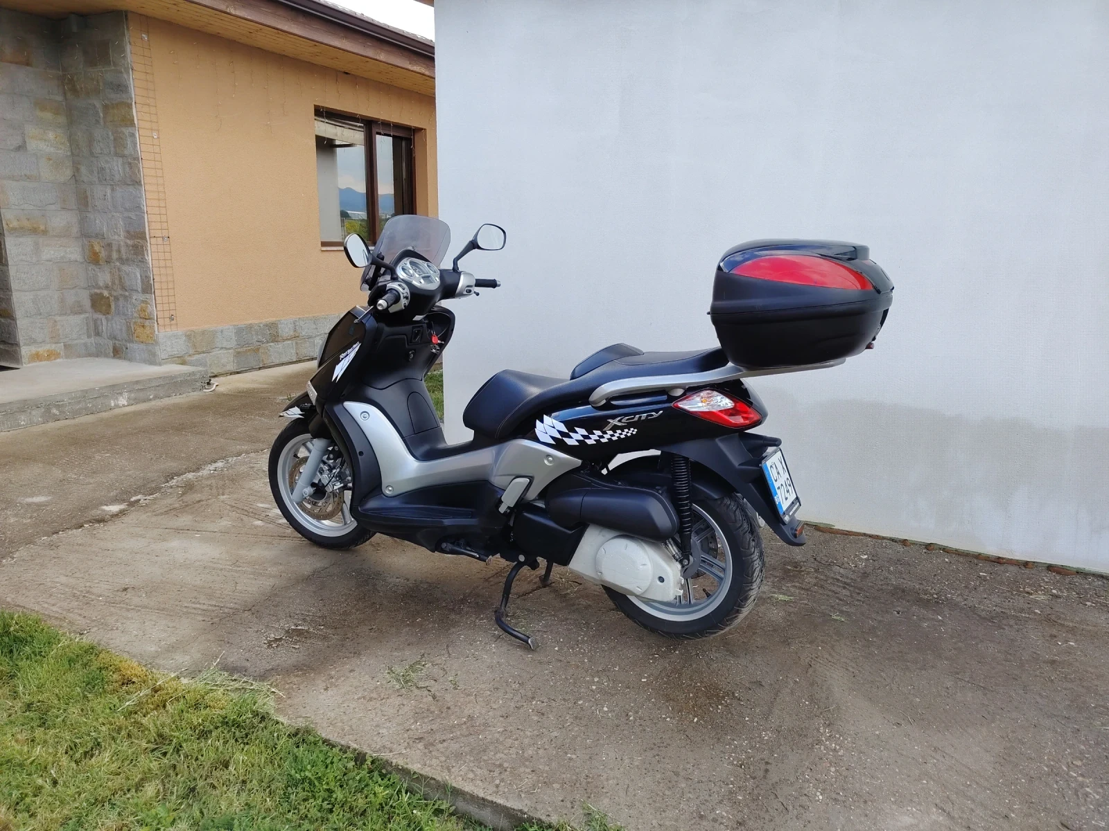 Yamaha X-City VP250, снимка 9 - Мотоциклети и мототехника - 55265630