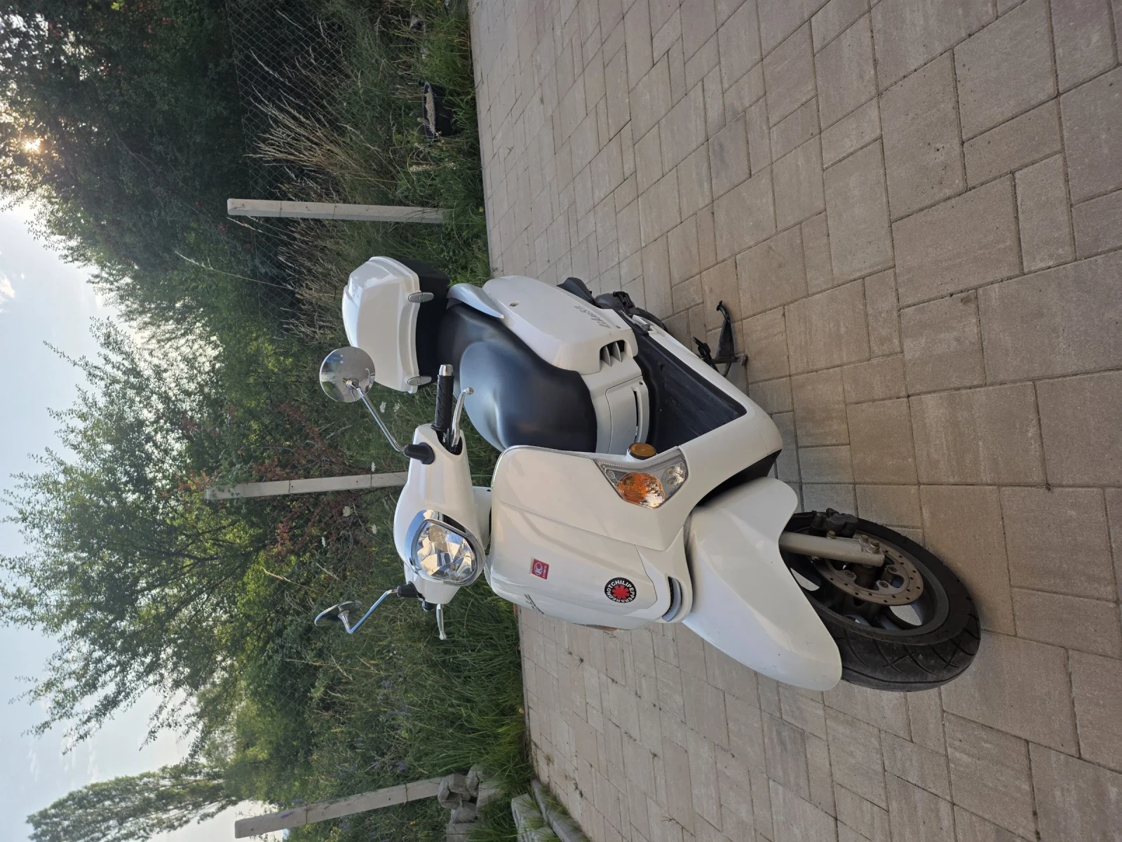 Kymco Like 50 cc, снимка 3 - Мотоциклети и мототехника - 55410984