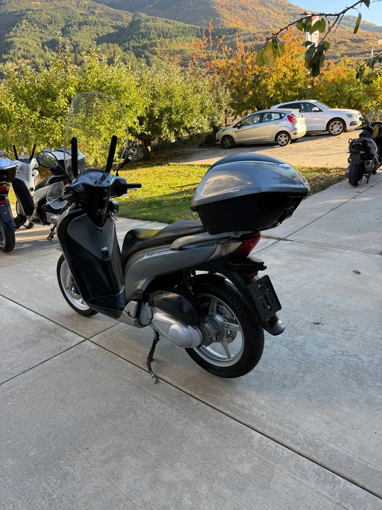 Honda Sh 150i 2012, снимка 6 - Мотоциклети и мототехника - 56627497