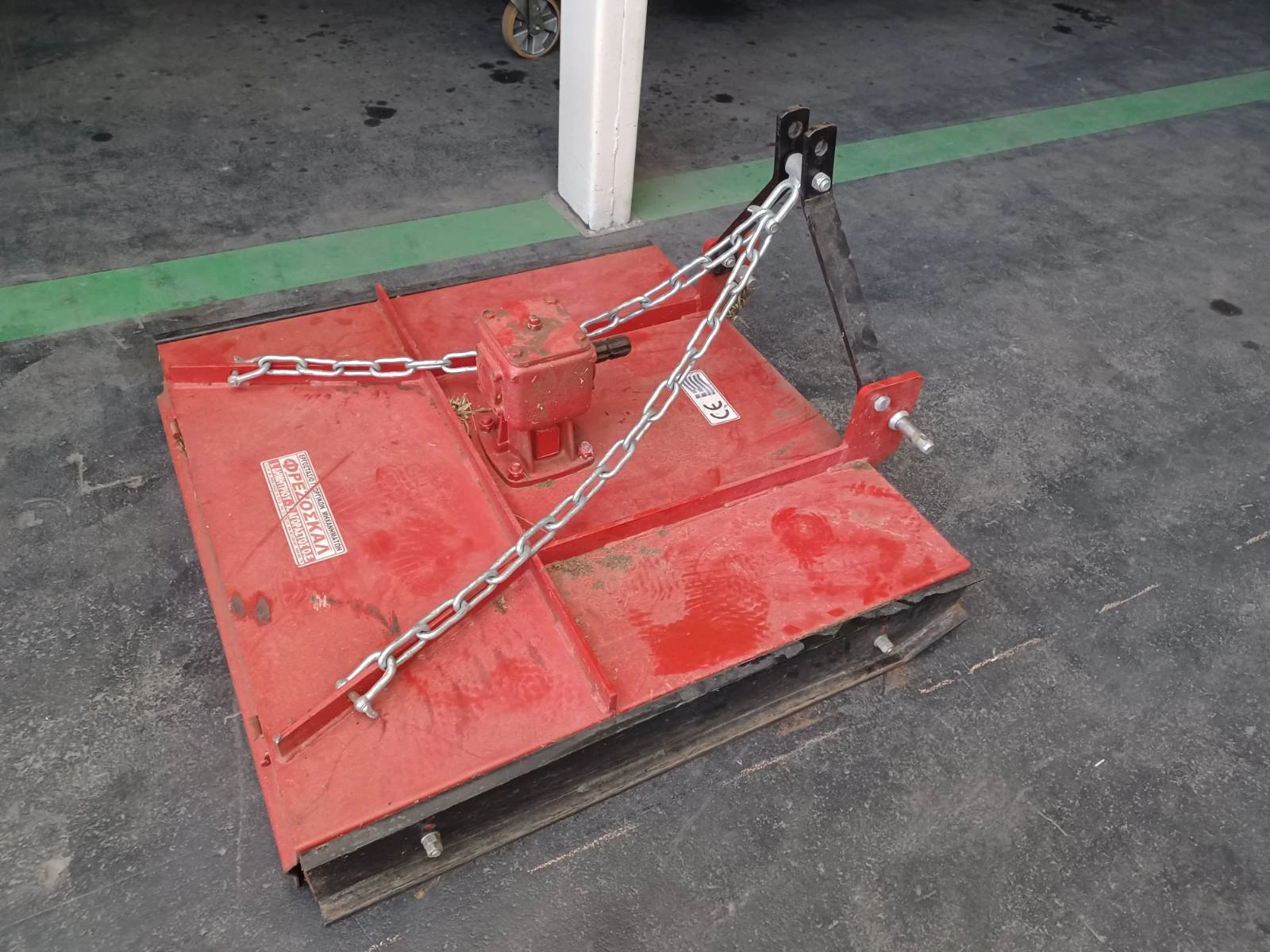 Трактор Yanmar Ke-2 - изображение 5