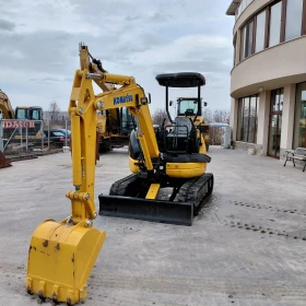 Багер Komatsu PC30MR-1 * НАЛИЧЕН * ТОП СЪСТОЯНИЕ * , снимка 8