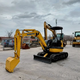 Багер Komatsu PC30MR-1 * НАЛИЧЕН * ТОП СЪСТОЯНИЕ * , снимка 7