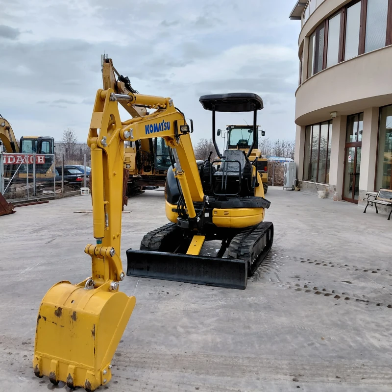 Багер Komatsu PC30MR-1 * НАЛИЧЕН * ТОП СЪСТОЯНИЕ * , снимка 8 - Индустриална техника - 51578495