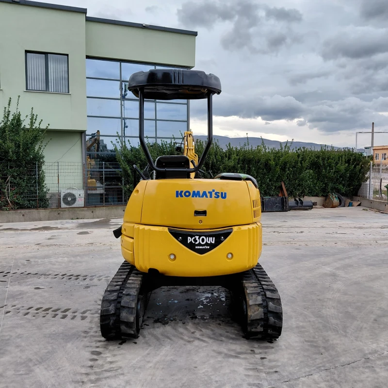 Багер Komatsu PC30MR-1 * НАЛИЧЕН * ТОП СЪСТОЯНИЕ * , снимка 4 - Индустриална техника - 51578495