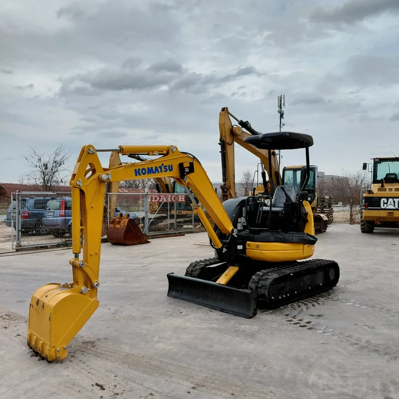 Багер Komatsu PC30MR-1 * НАЛИЧЕН * ТОП СЪСТОЯНИЕ * , снимка 7 - Индустриална техника - 51578495