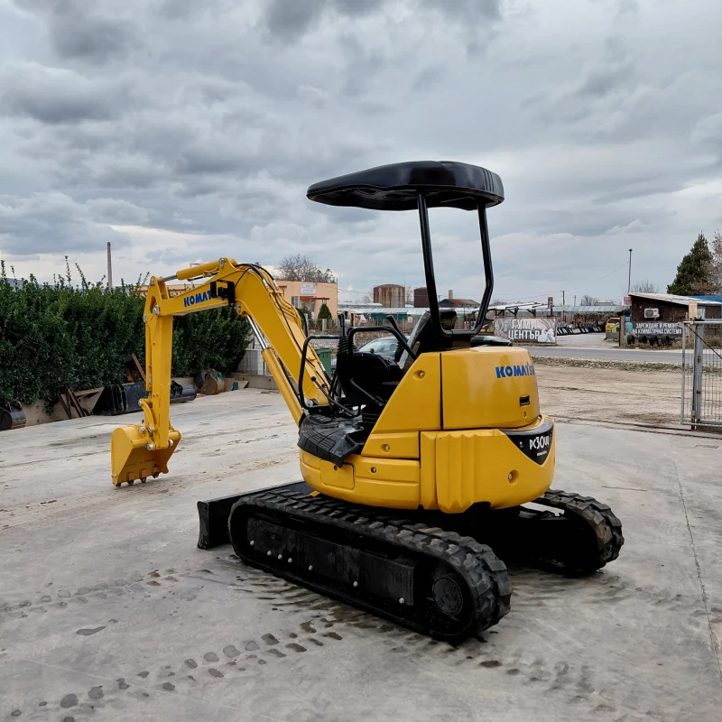 Багер Komatsu PC30MR-1 * НАЛИЧЕН * ТОП СЪСТОЯНИЕ * , снимка 5 - Индустриална техника - 51578495