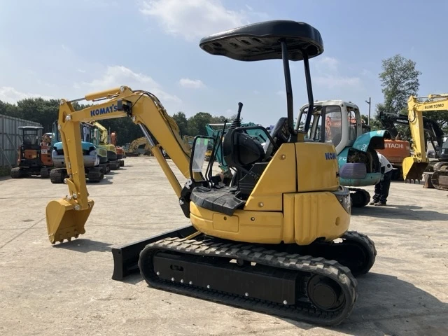 Багер Komatsu PC30MR-1 - ОЧАКВАН ВНОС 10.01.2026!!! - изображение 4