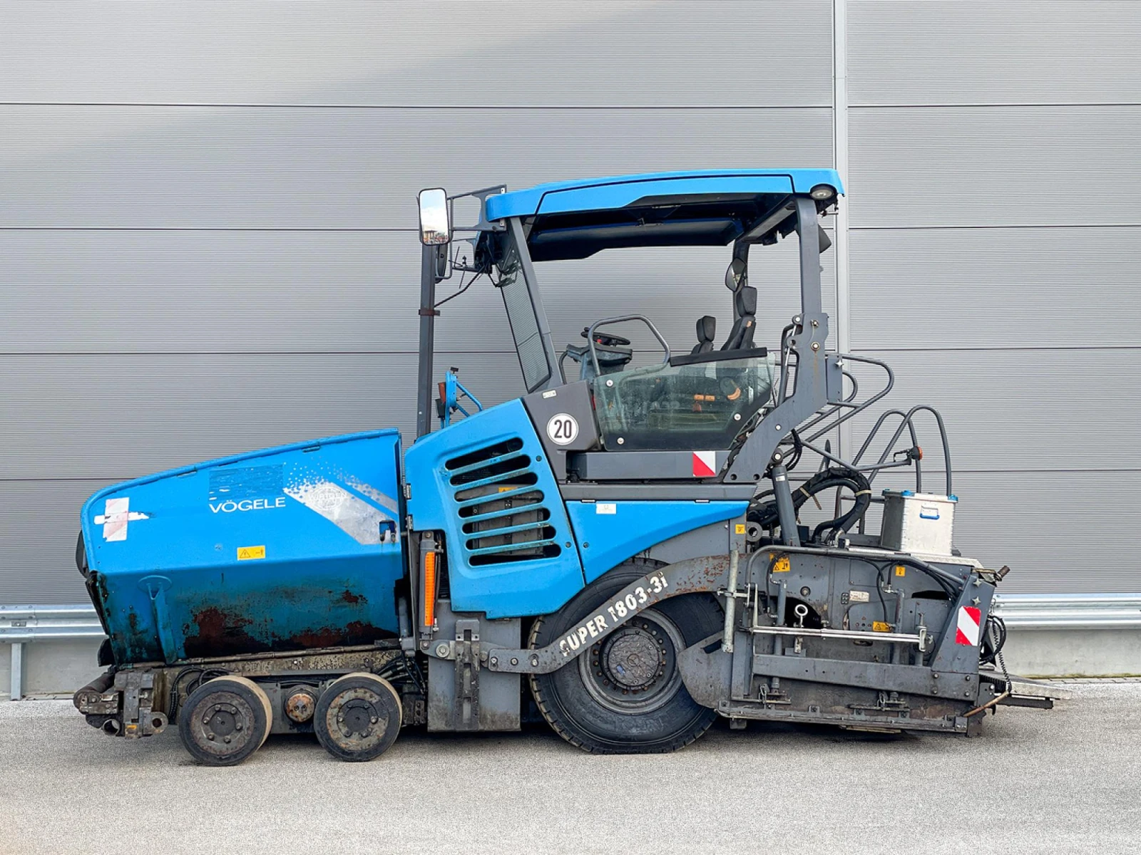 Асфалтополагаща машина Друга марка Vögele SUPER 1803-3i - изображение 2