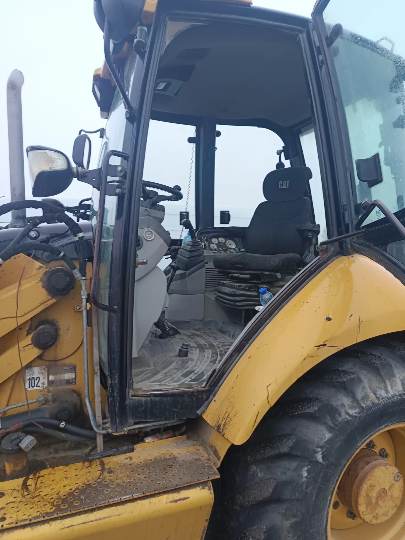 Багер Cat 432Е, снимка 5 - Индустриална техника - 54088690