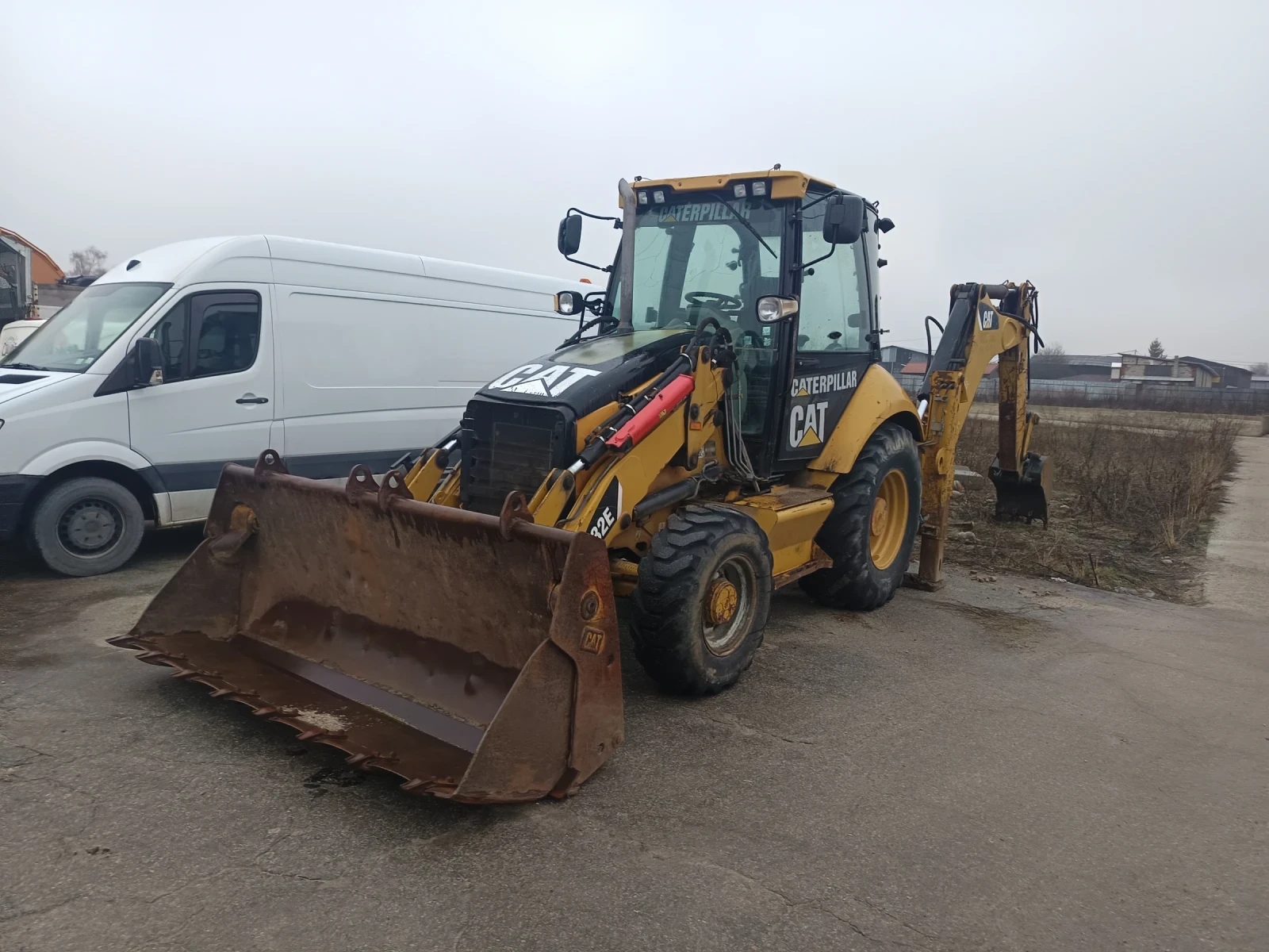 Багер Cat 432Е