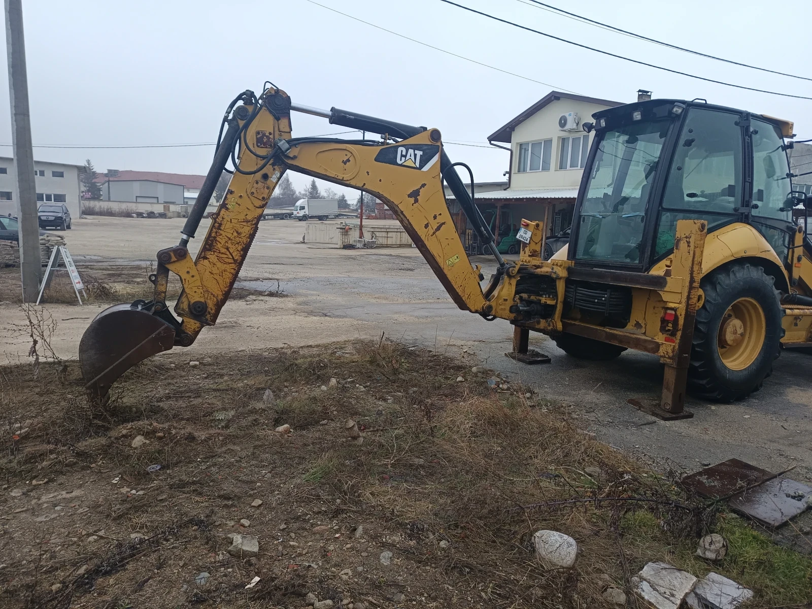 Багер Cat 432Е, снимка 4 - Индустриална техника - 54088690