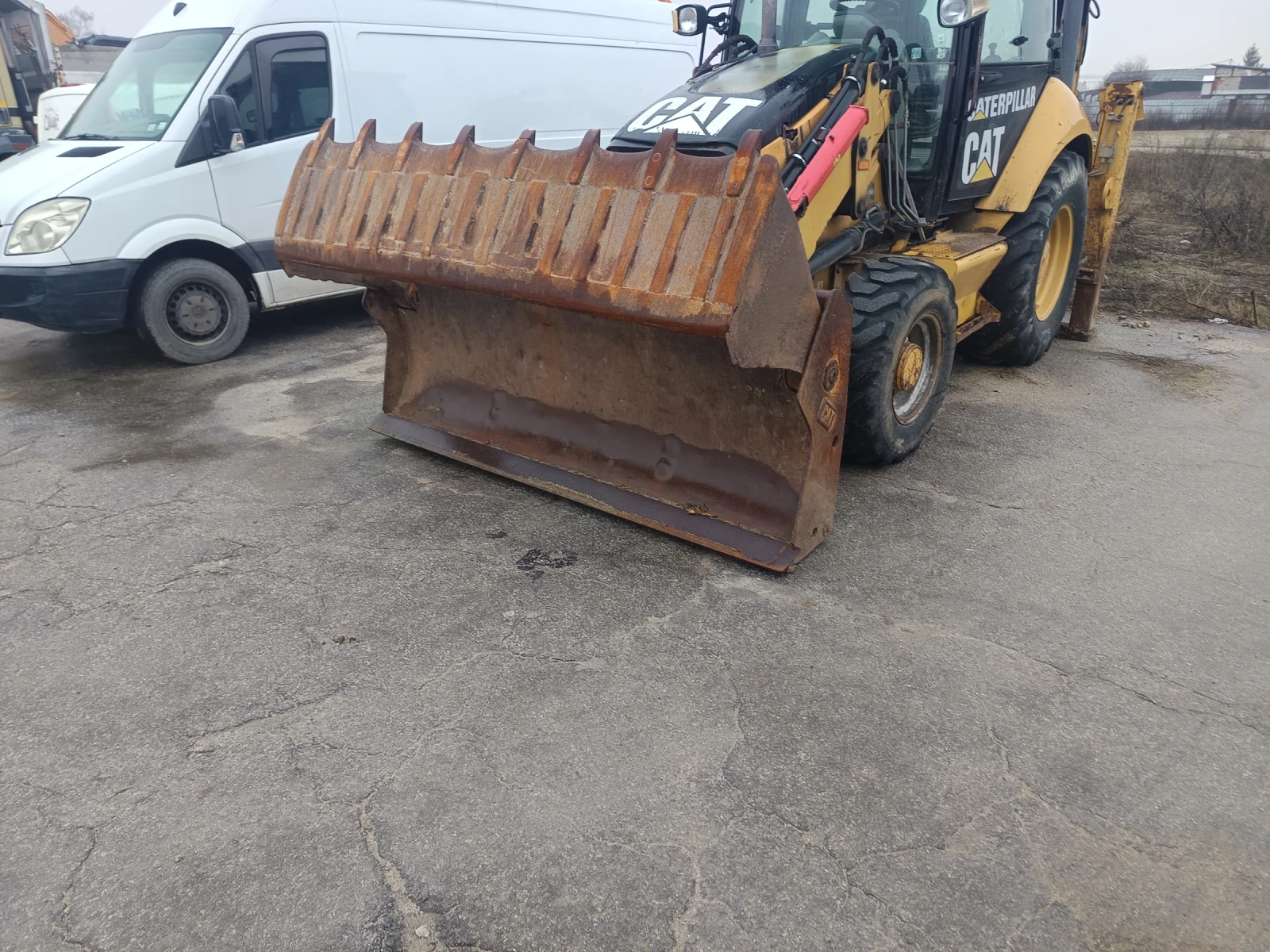 Багер Cat 432Е, снимка 10 - Индустриална техника - 54088690