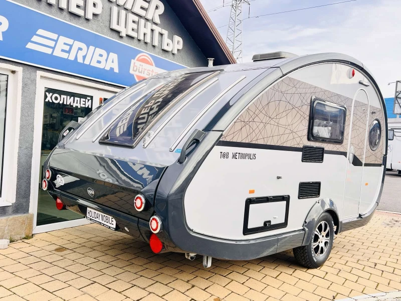 Каравана Tabbert T@B 400, снимка 5 - Каравани и кемпери - 53541897