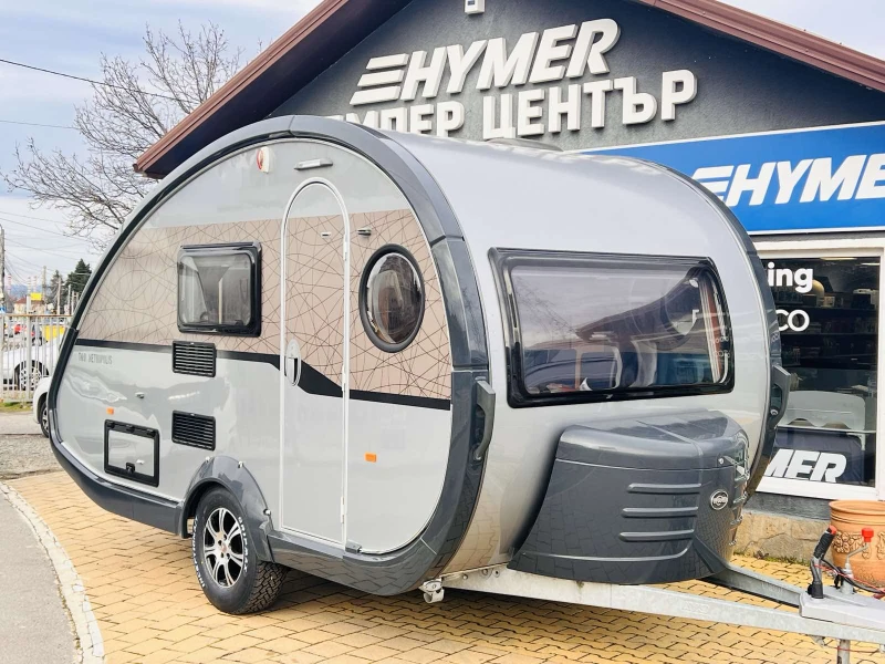Каравана Tabbert T@B 400, снимка 6 - Каравани и кемпери - 53541897
