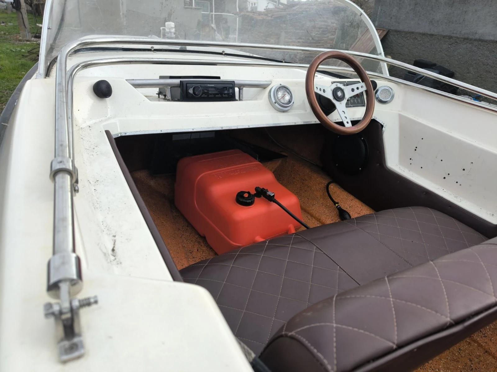 Лодка Fiberglas Technik, снимка 7 - Воден транспорт - 54163999