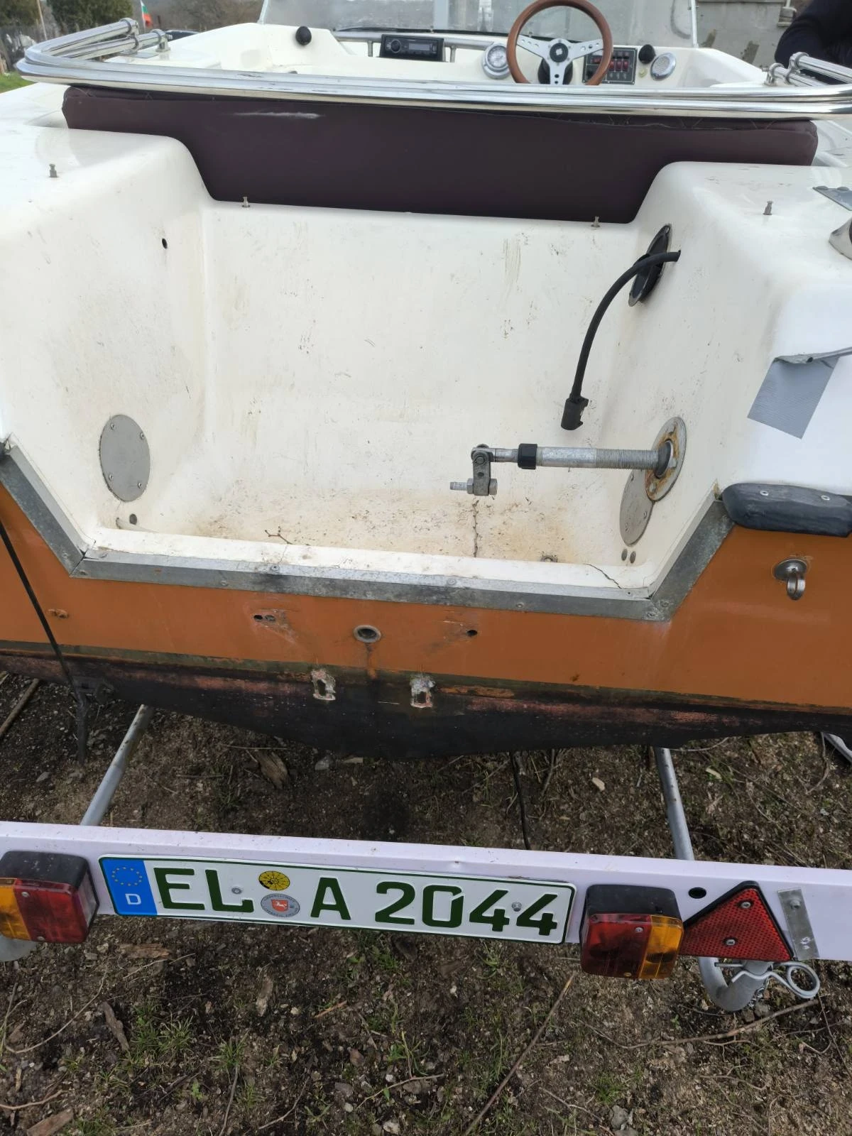 Лодка Fiberglas Technik, снимка 6 - Воден транспорт - 54163999