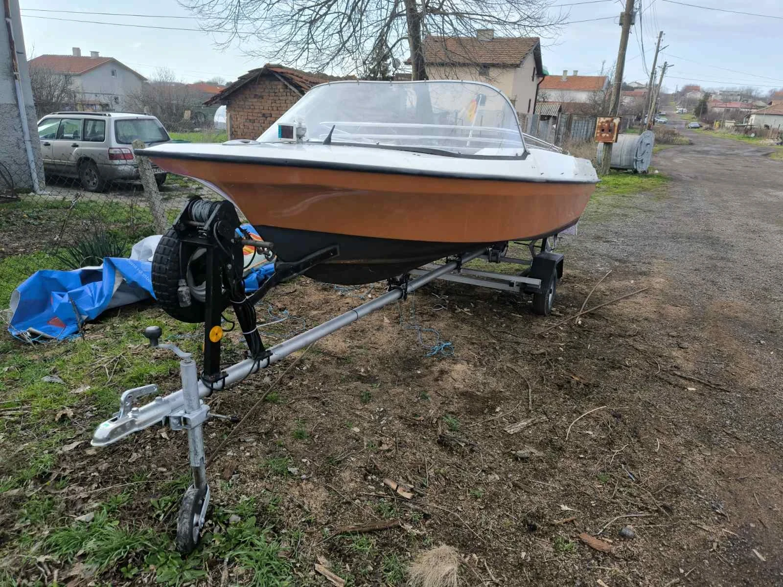 Лодка Fiberglas Technik, снимка 3 - Воден транспорт - 54163999