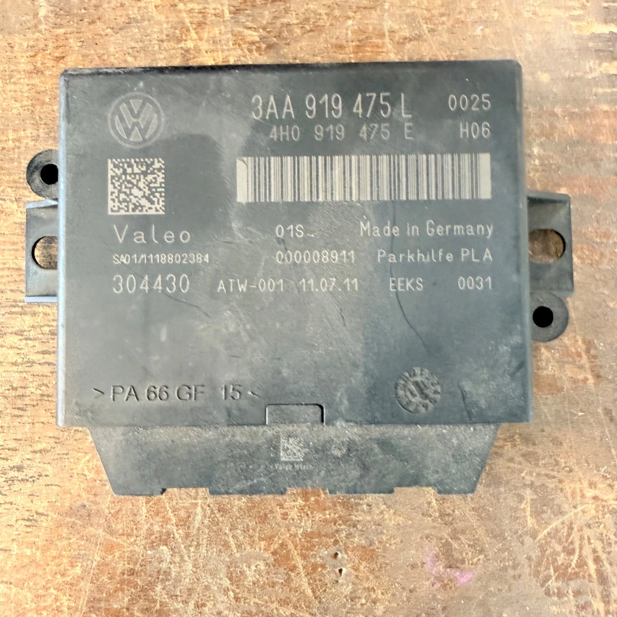 Модул за управление на парктроник за Volkswagen 3AA919475L-1362