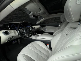 Mercedes-Benz S 500 Burmester* 360* Pano* Coupe* DESIGNO* , снимка 7