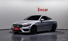 Mercedes-Benz C 200 COUPE* HEAD-UP* ПОДГРЕВ* КАМЕРА* ПАНОРАМА* КЕЙЛЕС, снимка 1