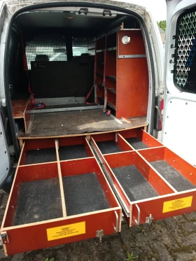 VW Caddy 1.600, снимка 9