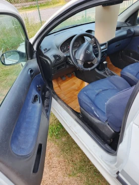 Peugeot 206 1.1, снимка 6