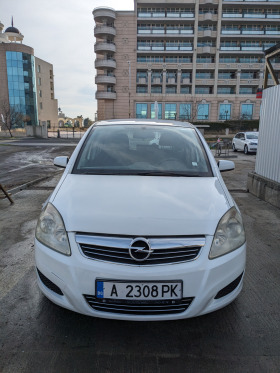 Opel Zafira 1.9, снимка 1 - Автомобили и джипове - 44820533