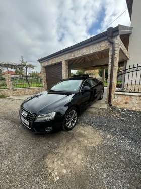 Audi A5 3.0 TDI B&O/239hp/КОЖА/ПОДГРЕВ/ОБСЛУЖЕНА/РЕАЛНИ КМ, снимка 1